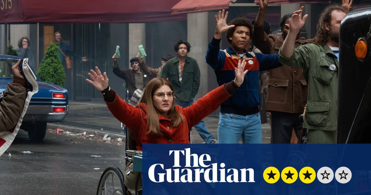 Being Heumann review – Coda director’s disability rights drama is well-intentioned but clunky