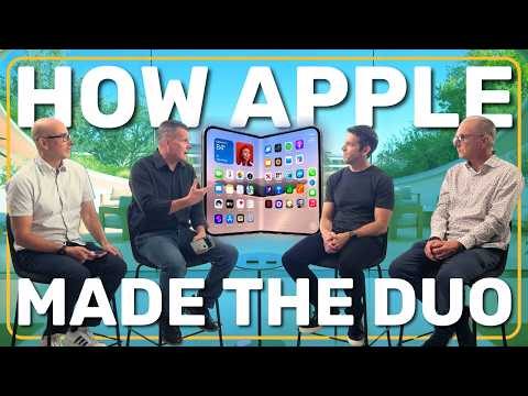 Därför dröjde Apple med sin första vikbara