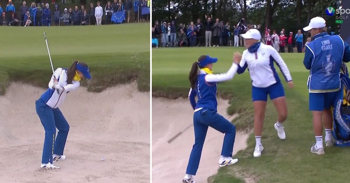 Maja Stark och Linn Grants succé i Solheim Cup – efter superslaget