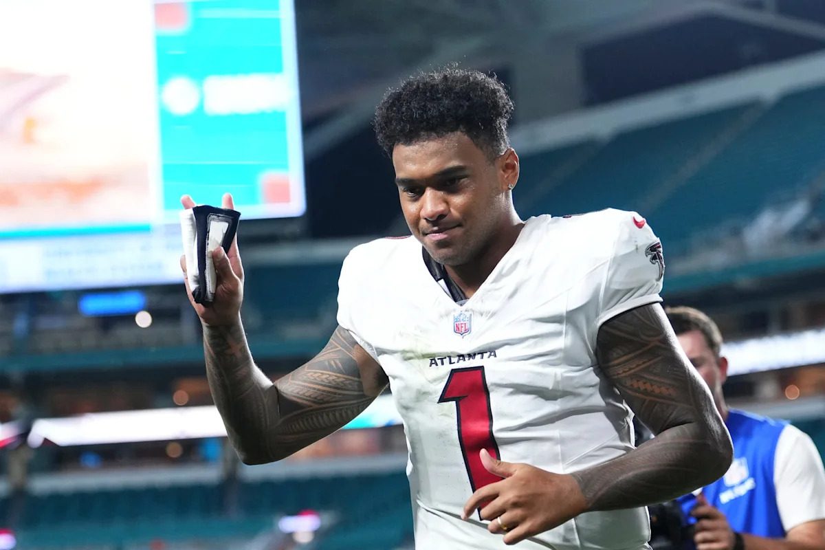 Tua Tagovailoa not seen at practice Friday