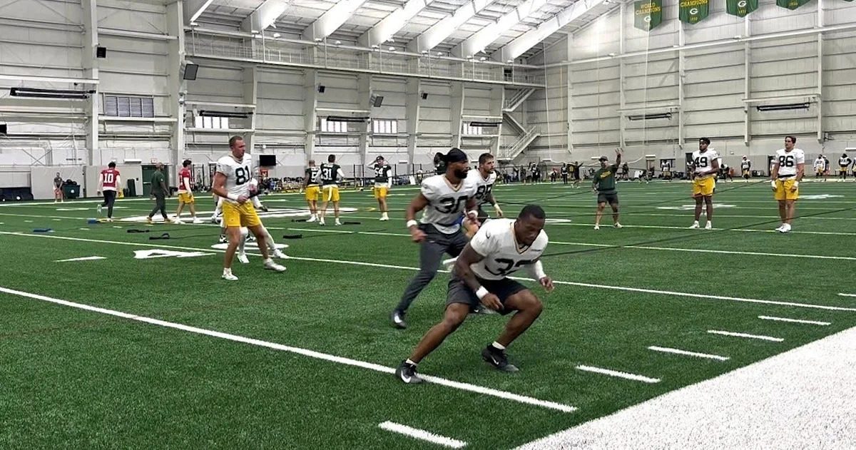 DT Warren Brinson is lone Packers player to miss Sept. 11 practice