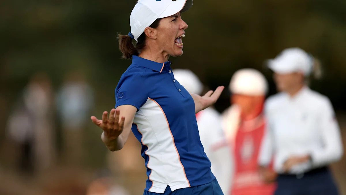 Solheim Cup 2026: Carlota Ciganda delivers again to leave Solheim Cup tied after Day 1