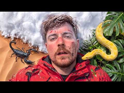 love watching people push themselves to extreme limits, this video was insane