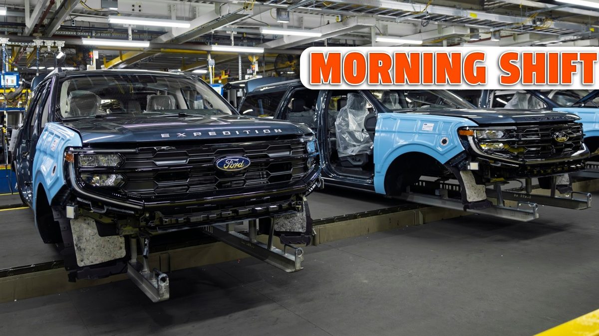 Ford Touts $1 Billion In Kentucky Truck Plant Investments After Sean Duffy Publicly Whined About Its Ties To Chinese Au…