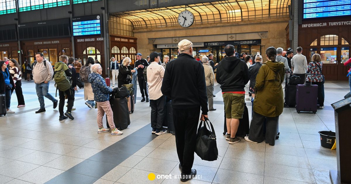 Tak protestowali maszyniści. Jeden z pociągów miał prawie sześć godzin opóźnienia