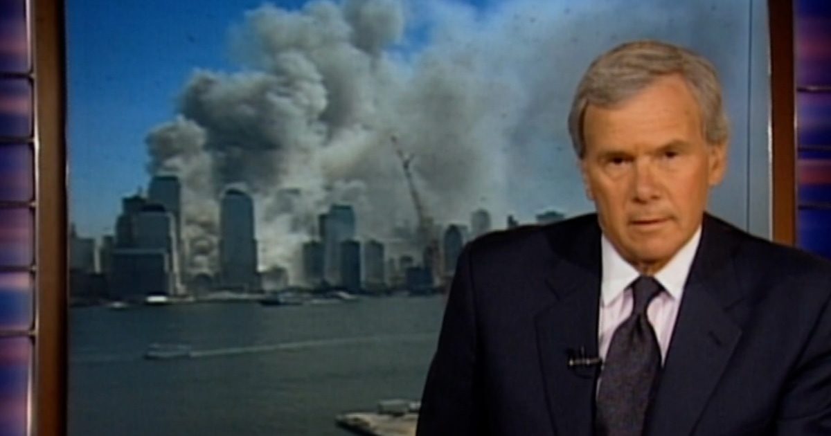 25 years ago, Tom Brokaw anchors 9/11 NBC News Special Report