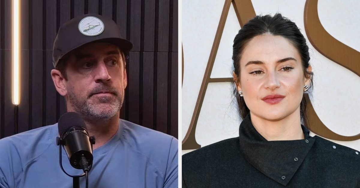 Aaron Rodgers Alleged That Shailene Woodley Asked To Sleep With Someone Else After He Proposed As He Made A Series Of S…