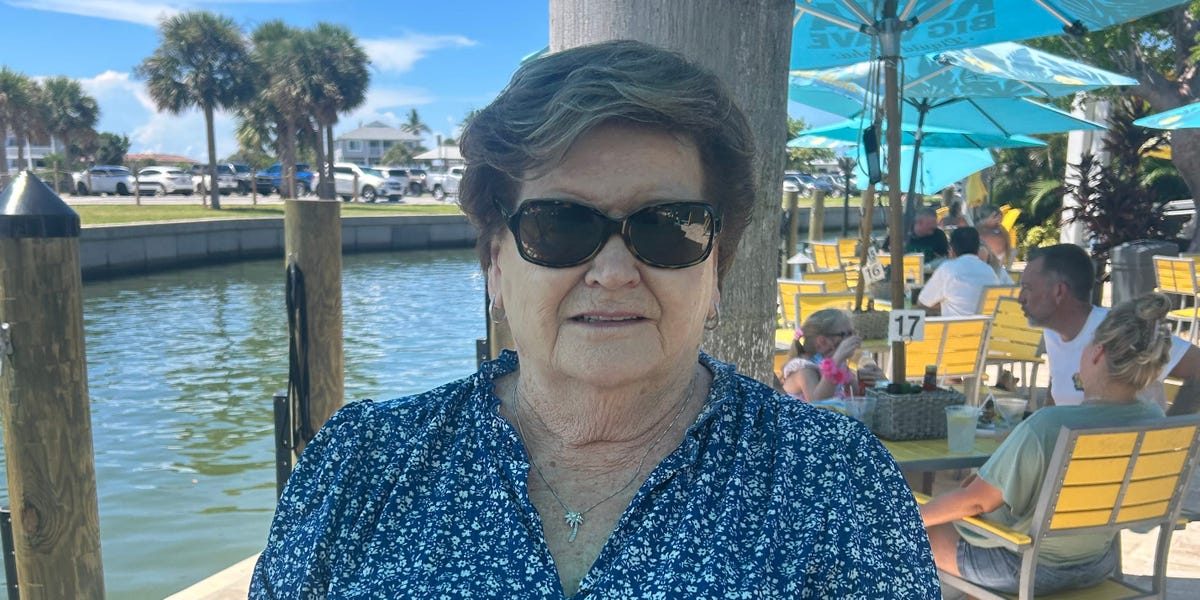 I took an 18-hour trip with my grandmother right after losing my grandfather. Now we hang out every single weekend.