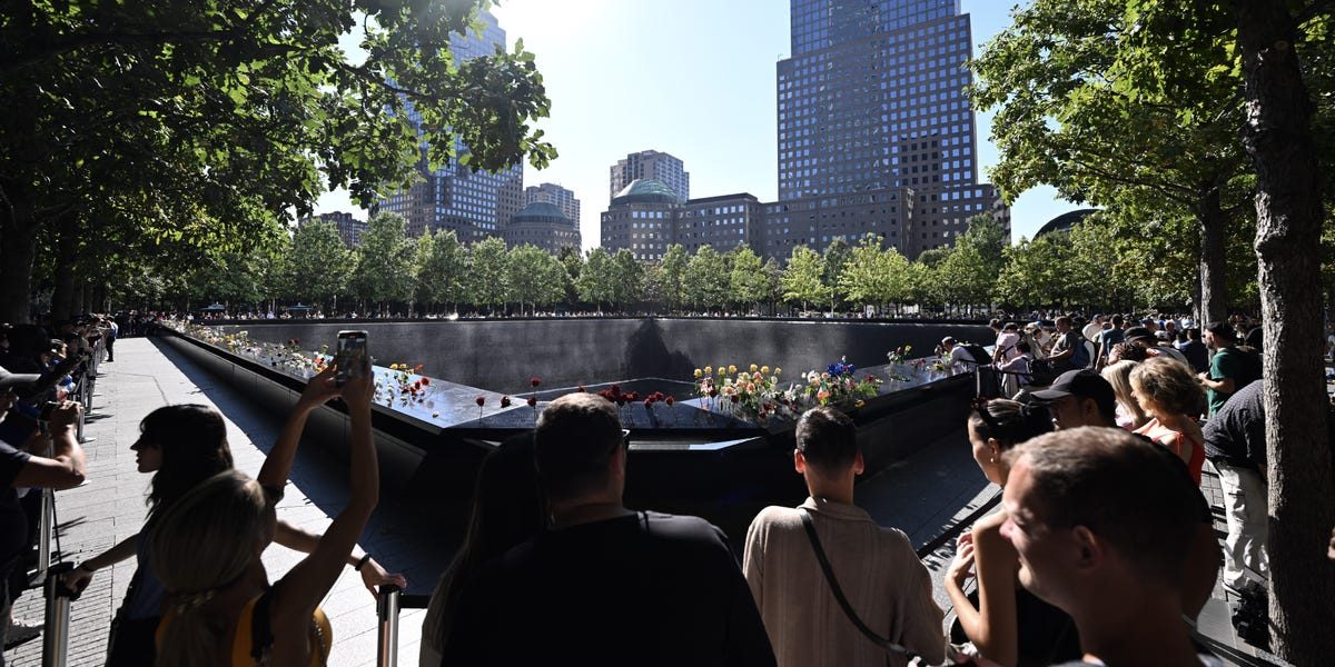 Here's how 7 US cities still remember 9/11, 25 years later