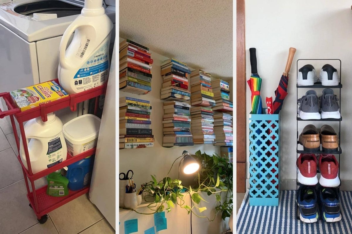 If Your Clutter Piles Feel More Like Clutter Mountains, You Need These 26 Products ASAP