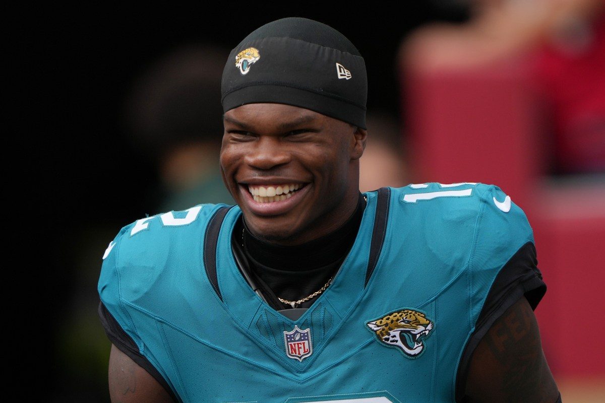Jaguars' Liam Coen Responds to Questions About Travis Hunter's Position