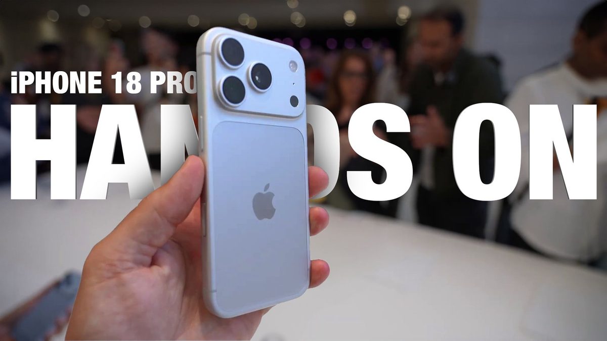 iPhone 18 Pro First Look: Same Design, Big Changes Inside
