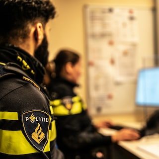 Man gewond na steekpartij bij coffeeshop vlak bij station Sloterdijk