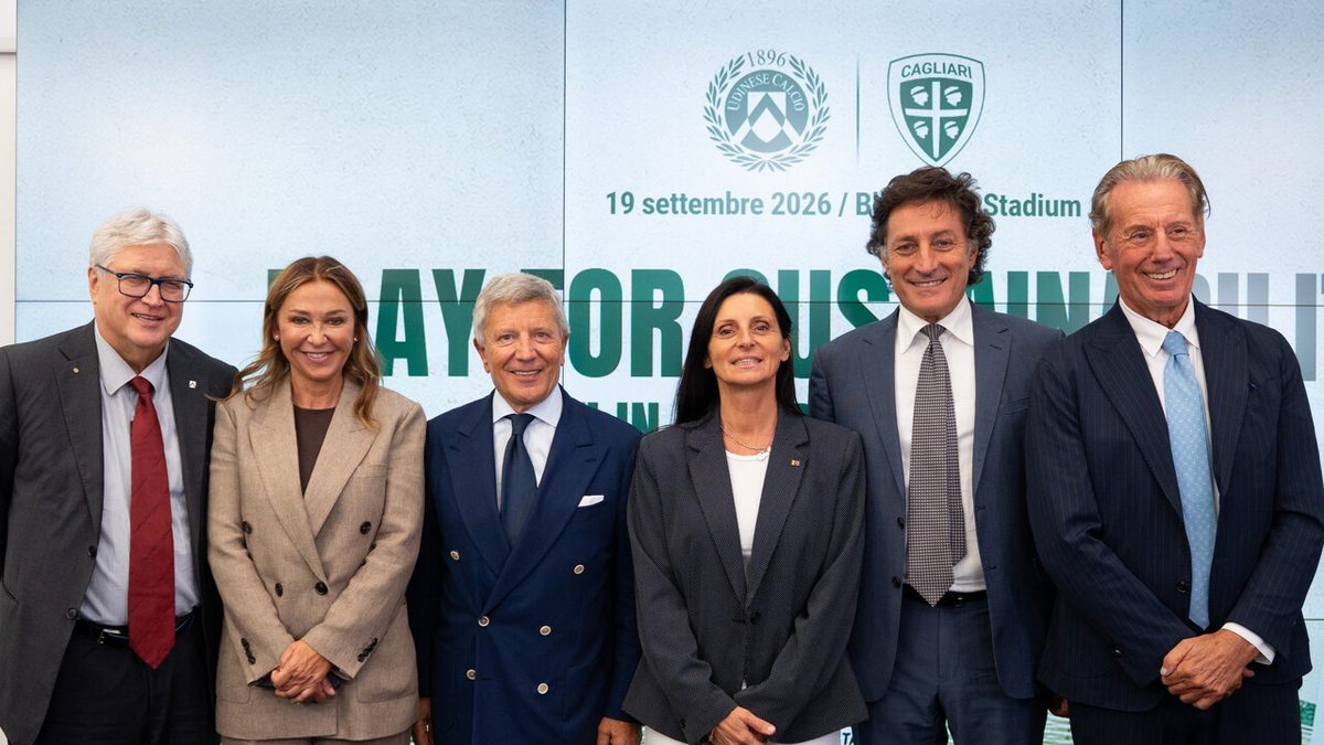 Udinese adotta il manuale Uefa per la sostenibilità degli eventi