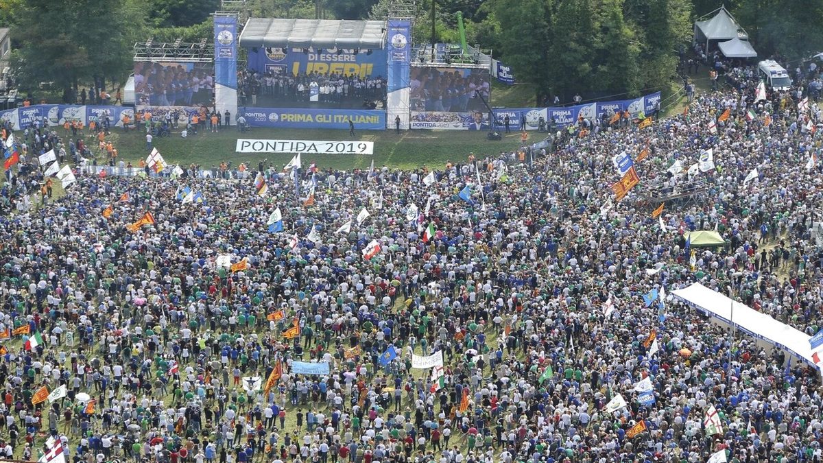 Palco ai governatori, a Pontida niente ospiti internazionali