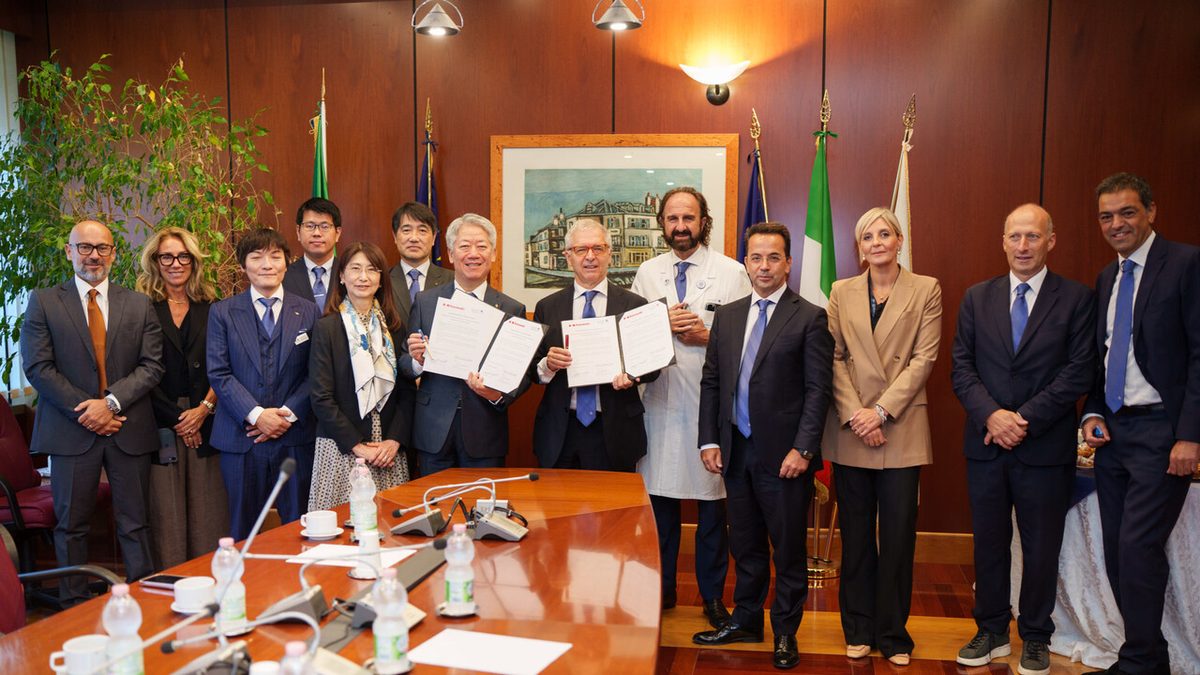 Innovazione e sanità, siglato memorandum tra Policlinico Gemelli e Kawasaki