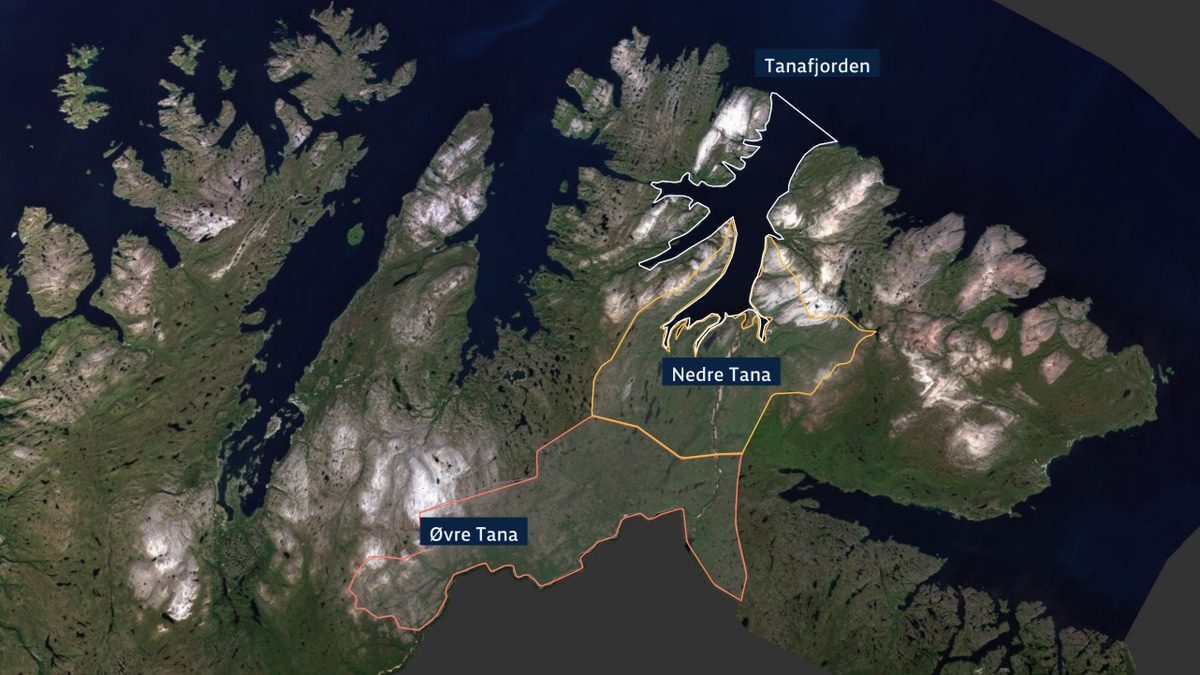 Det nye Tana-kartet