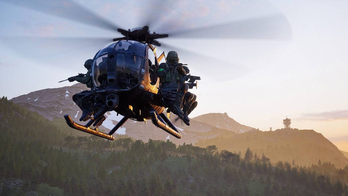 How to fly helicopters in Wardogs