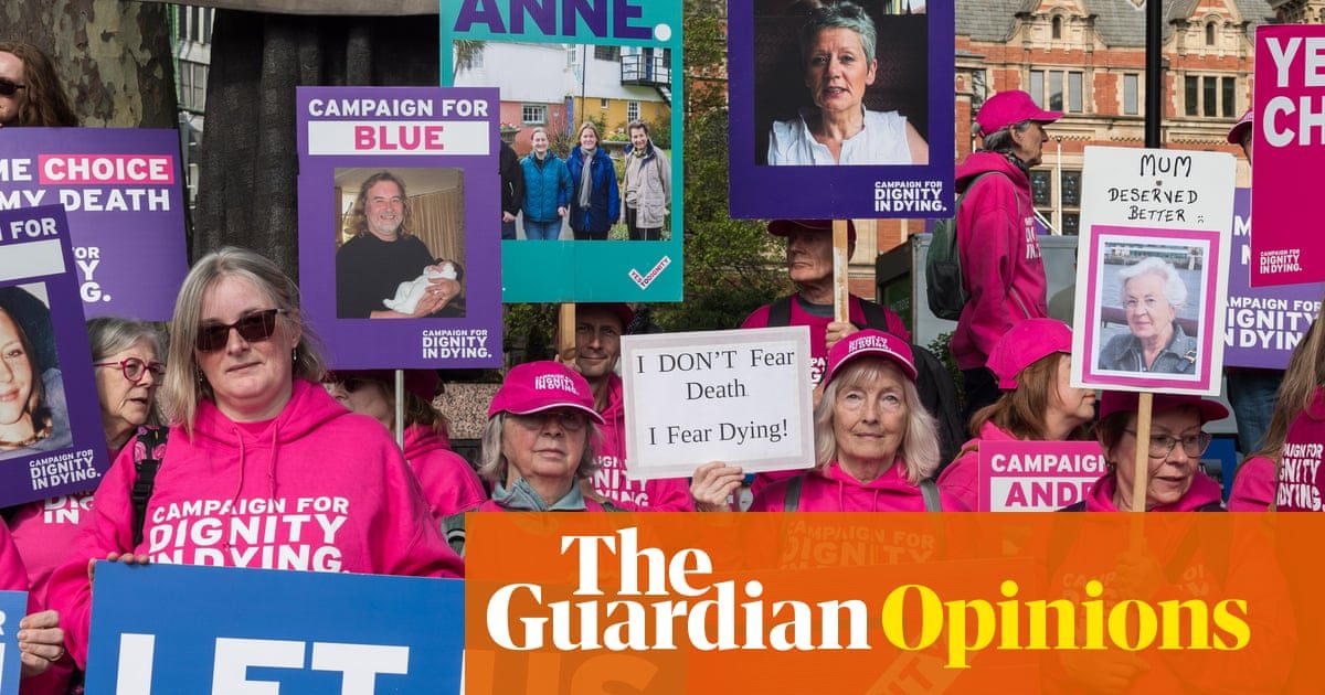 My plea to MPs: this is the final chance to save the assisted dying bill. Make your mark on history | Polly Toynbee