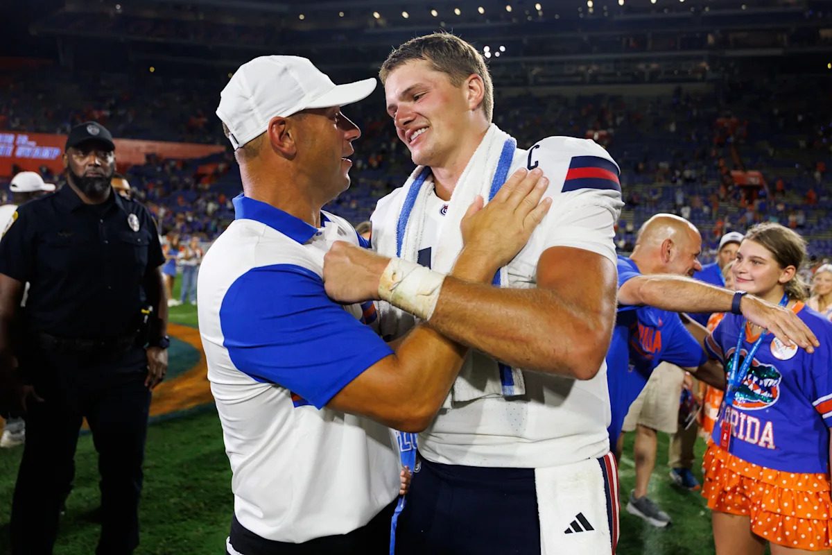Jon Sumrall's postgame quotes after Florida throttles FAU in opener