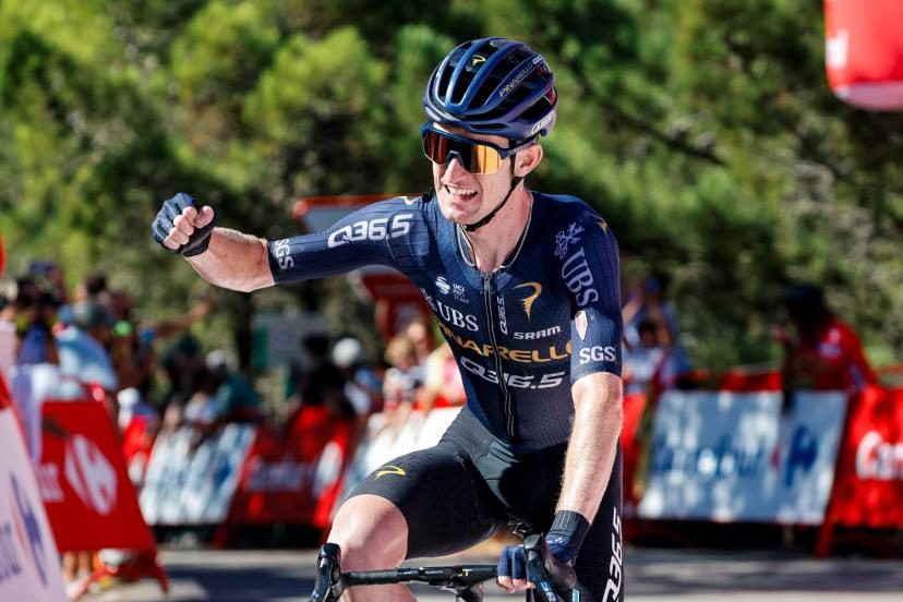 Vuelta 2026 : le classement après la 19e étape remportée par Eddie Dunbar