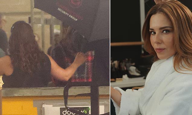 The Voice new line-up revealed: Cheryl arrives at studios for filming alongside Aitch as Stacey Solomon and Alesha Dixo…
