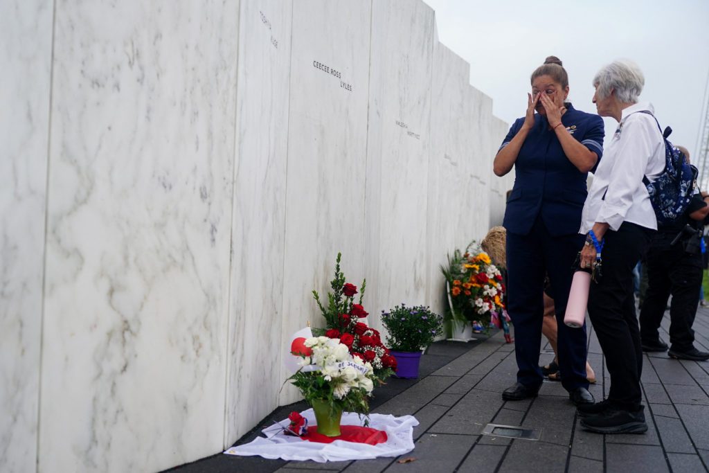 WATCH LIVE: Flight 93 memorial holds observance ceremony on 25th anniversary of attacks