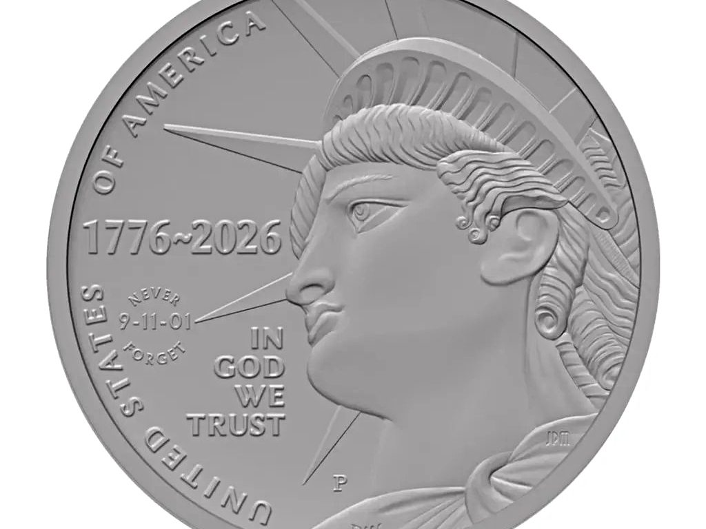 U.S. Mint Commemorates 9/11 Anniversary with New Half Dollar Coin Declaring: NEVER FORGET