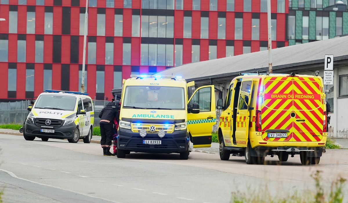 Syklist påkjørt av bilist