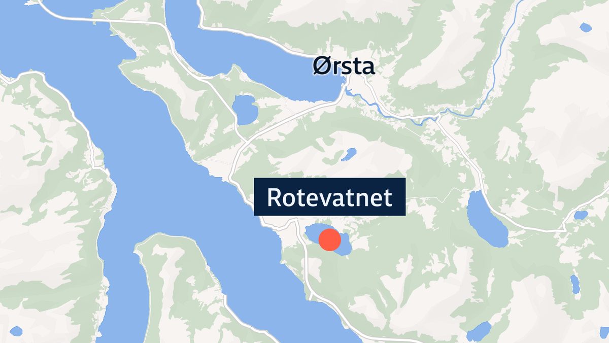 Skal ha kome seg i land etter kanovelt i Rotevatnet i Volda