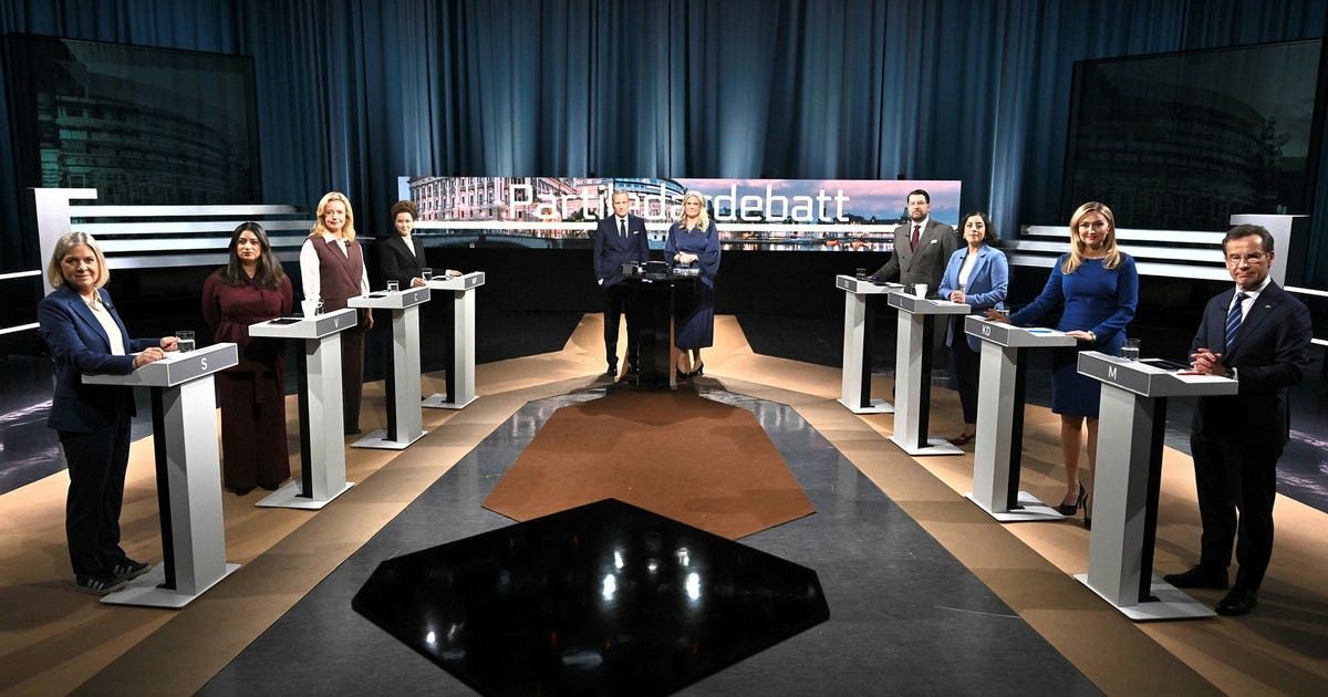 Susanne Nyström: Partiledarna använder inte det starkaste vapnet i debatterna