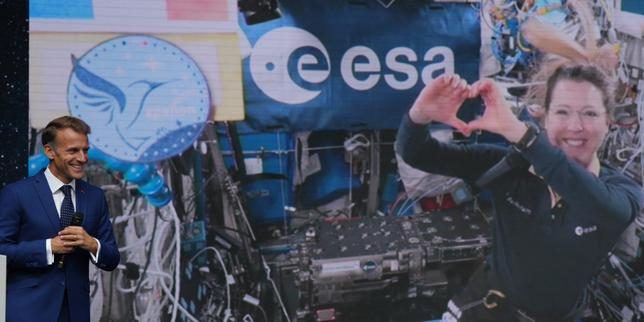 Au Sommet international sur l’espace, la France et l’UE à la rescousse d’Iris², la future constellation de satellites s…