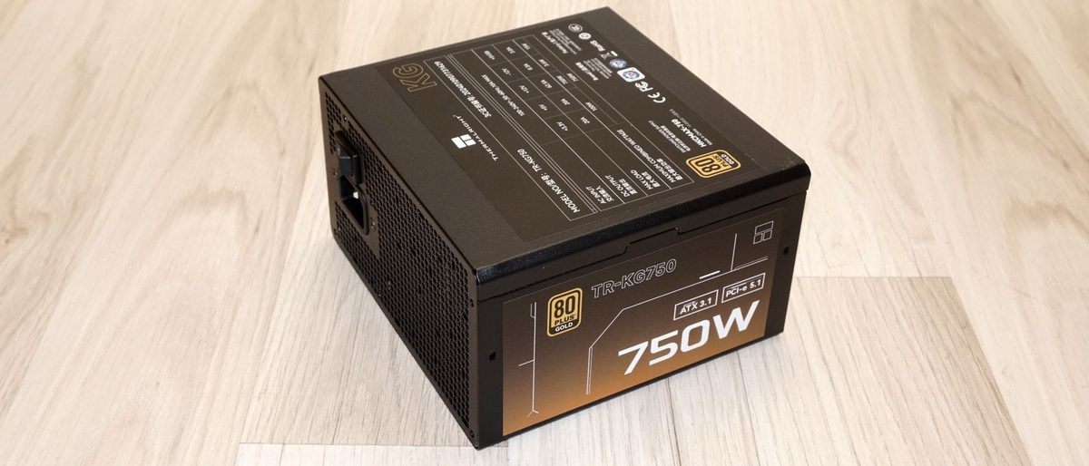 Thermalright TR-KG750 750W power supply review: HKC-built KG unit with a Thermalright badge for $91