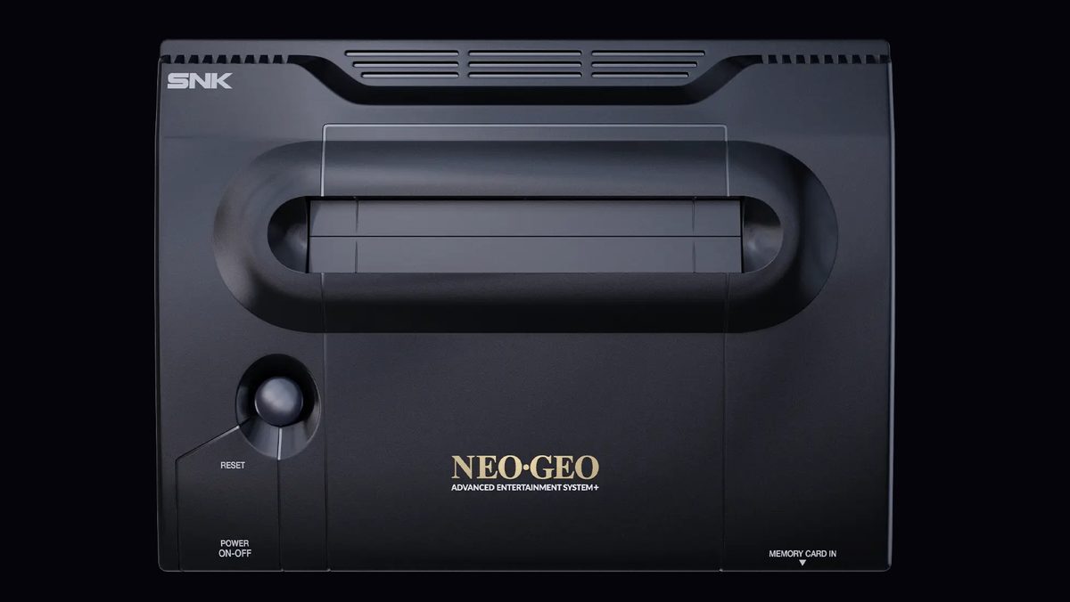 Hardware-accurate NeoGeo AES+ delayed to late 2027 due to memory shortage — decision driven by surging demand and AI-dr…