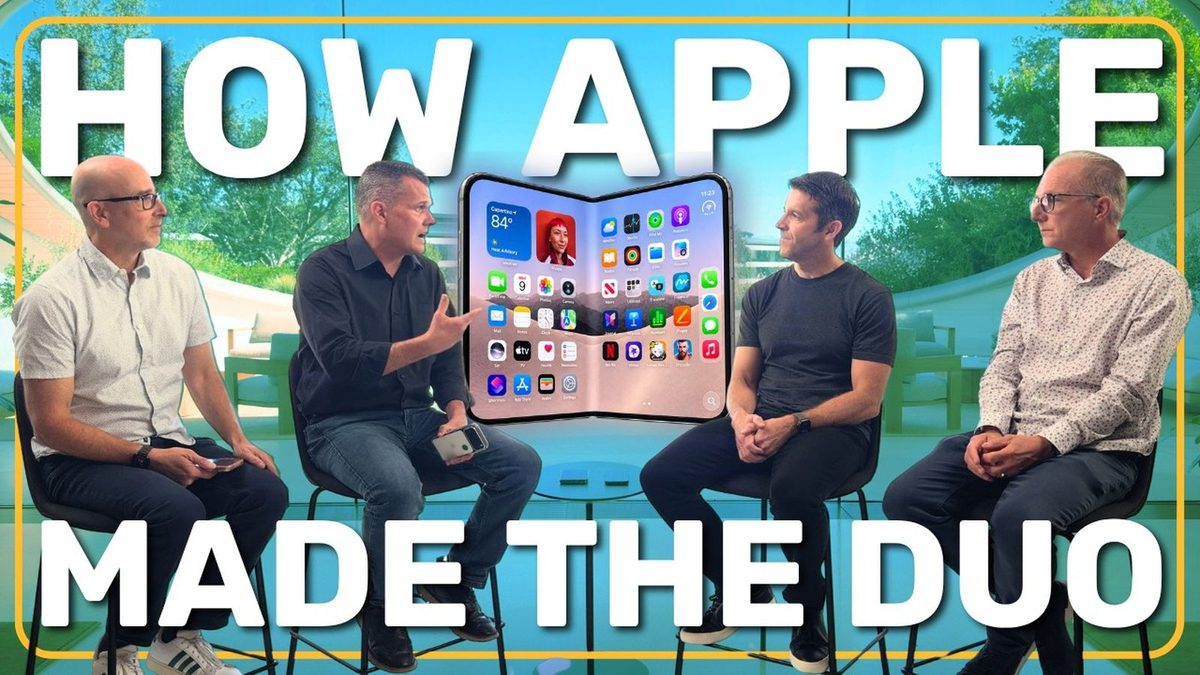 Apple Execs Explain iPhone Duo's Display Design, Secrecy, and Price