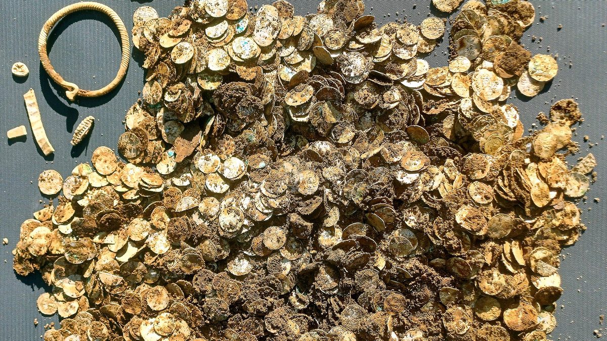Finland's largest Viking Age silver hoard discovered by metal detectorist — and it has thousands of coins and pieces of…