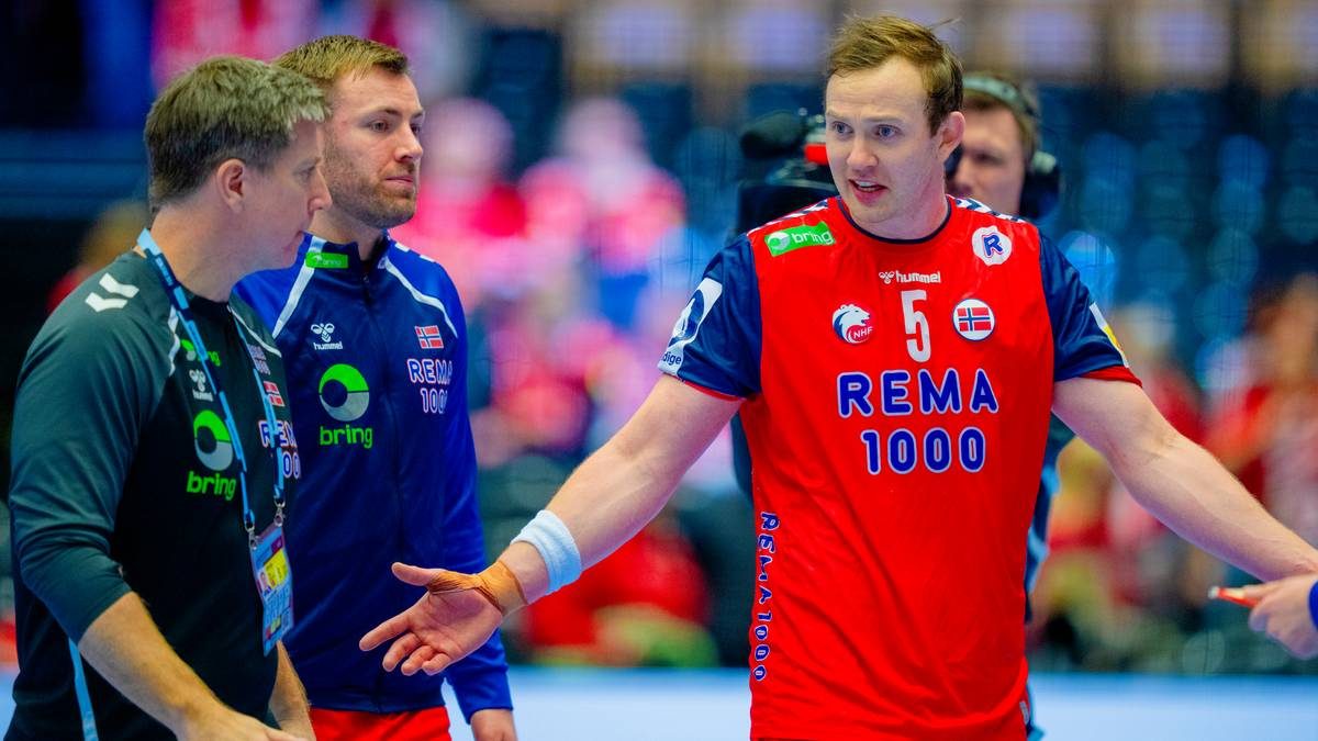 Norges håndballstjerne Sander Sagosen skadet – ute på ubestemt tid