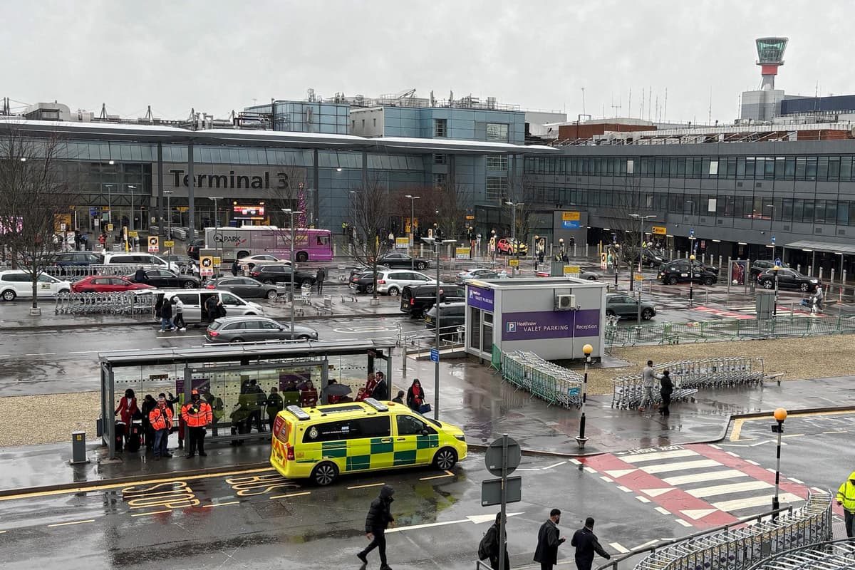 Heathrow passengers ‘vomited blood’ after tear gas sprayed near cafe, court told