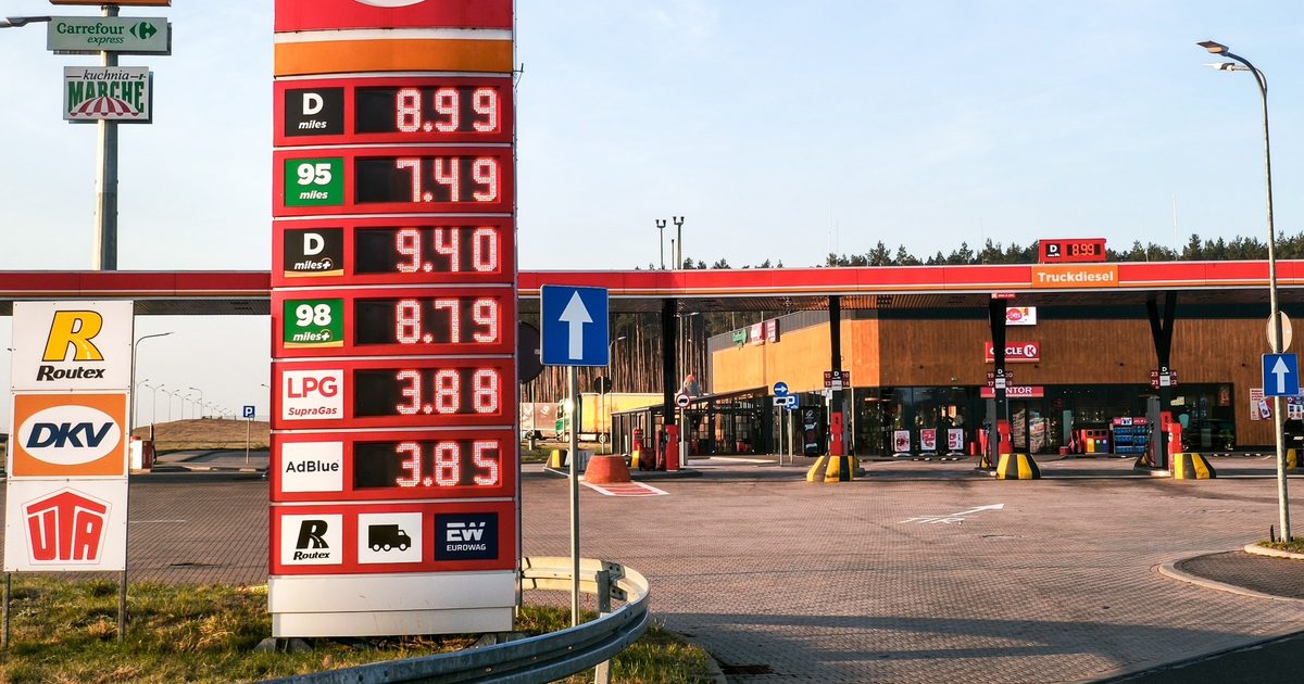 Nowe podwyżki na stacjach benzynowych. Diesel drożeje najbardziej