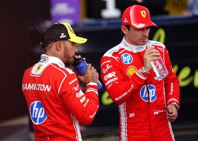 “Je suis allé trop loin”: Leclerc regrette l’incident avec Hamilton à Monza