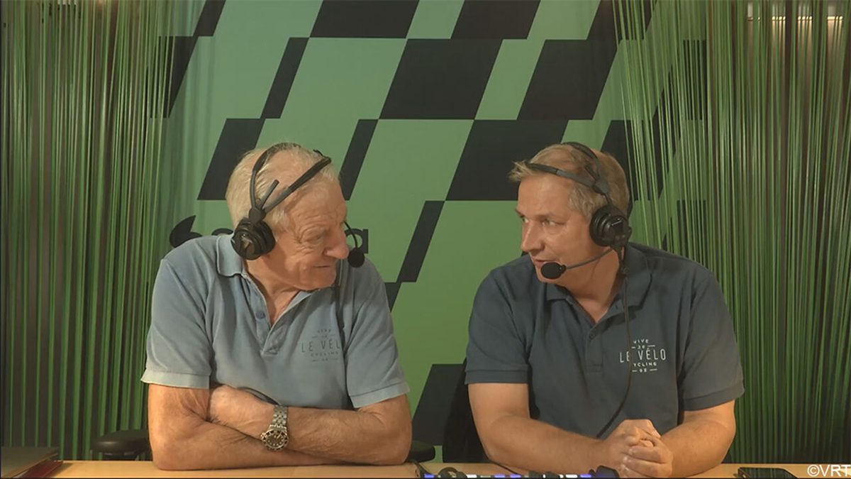 Karl en José zagen slechts een "flauwe aanval" van Primoz Roglic op Enric Mas: "Kans op een patat lijkt me uiterst mini…
