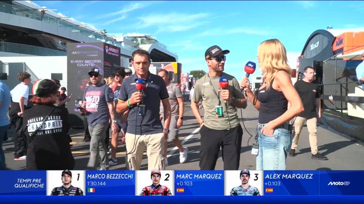 Botta e risposta: Marquez e Bez i più veloci del venerdì