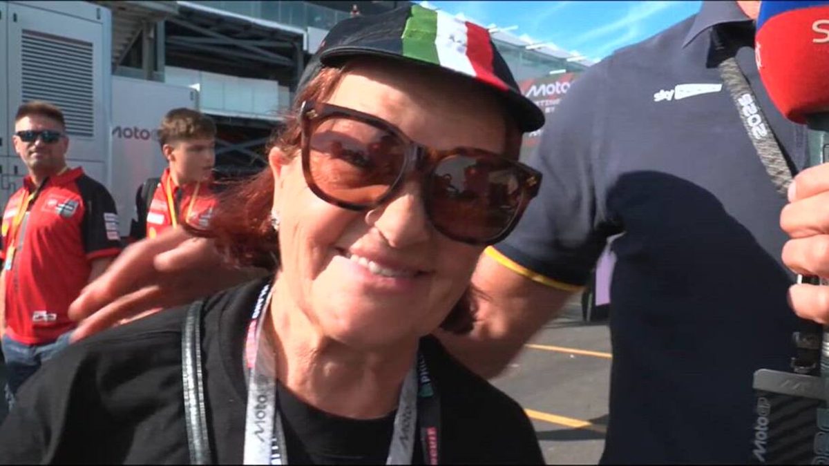 La signora Rosa è a Misano! La casa dei piloti in Australia