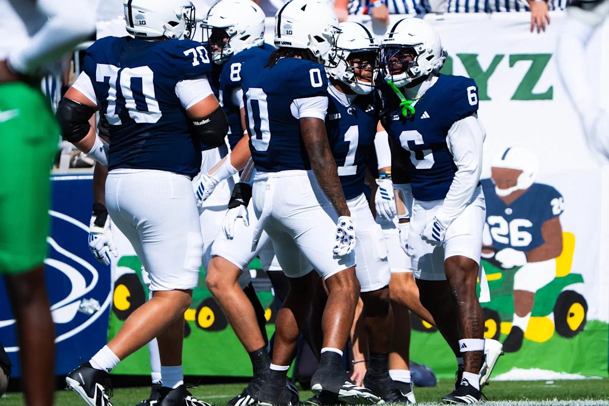 Big Ten football Week 1 recap: Final scores and highlights