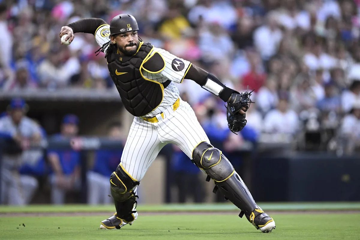 Journeyman Catcher Enjoying Underrated Season with the Padres