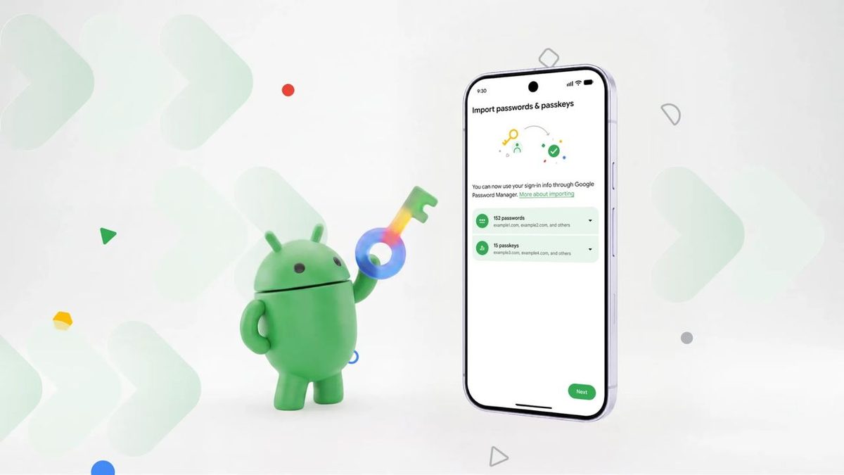 Android gör det enklare att byta lösenordshanterare