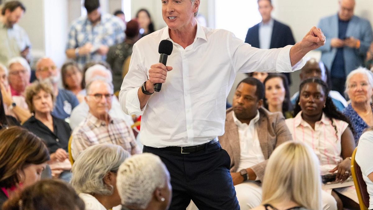 California made Gavin Newsom famous. Will it drag down his 2028 presidential ambitions?