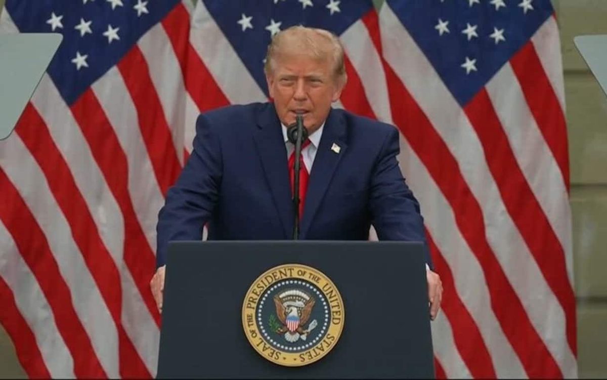 11 settembre, il discorso integrale di Trump al Pentagono