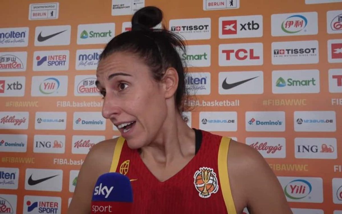Spagna, Alba Torrens: "Orgogliosa di questa squadra. Ora la semifinale". VIDEO