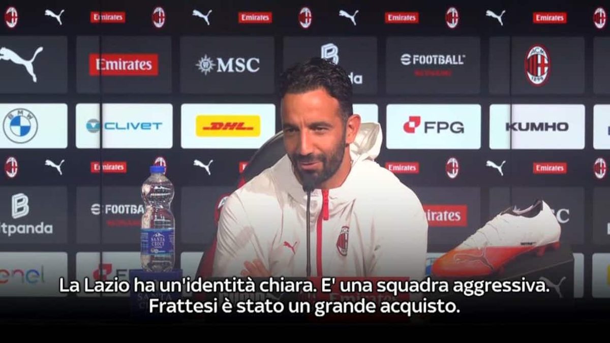 Amorim: "Gattuso un esempio, Frattesi grande acquisto"